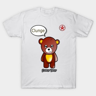 Geek Girl - SwearBear - Clunge T-Shirt